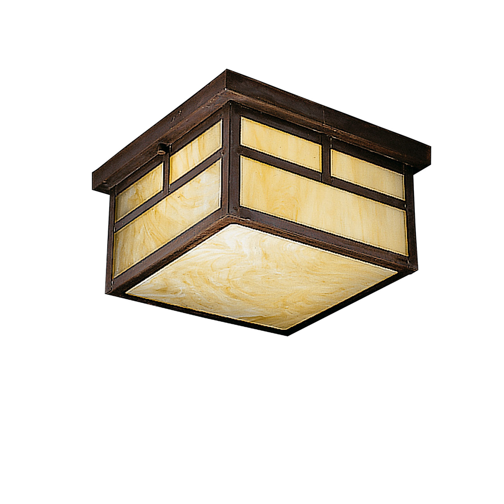Product image for Kichler 9825CV Alameda™ 2 Light Flush Mount Canyon View™
