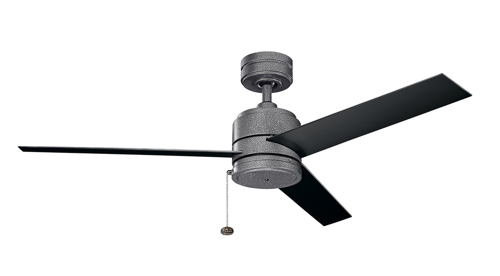 Product image for Kichler 339629WSP Arkwet™ 52" Fan Weathered Steel