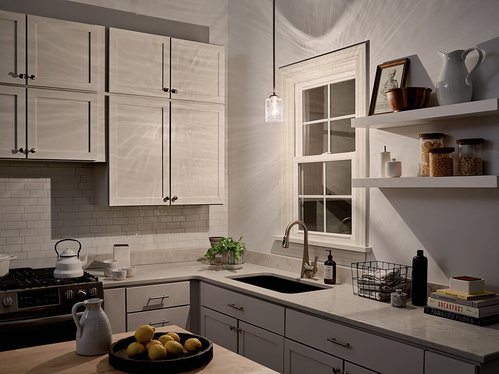 Winslow 7" 1 Light Mini Pendant in Nickel