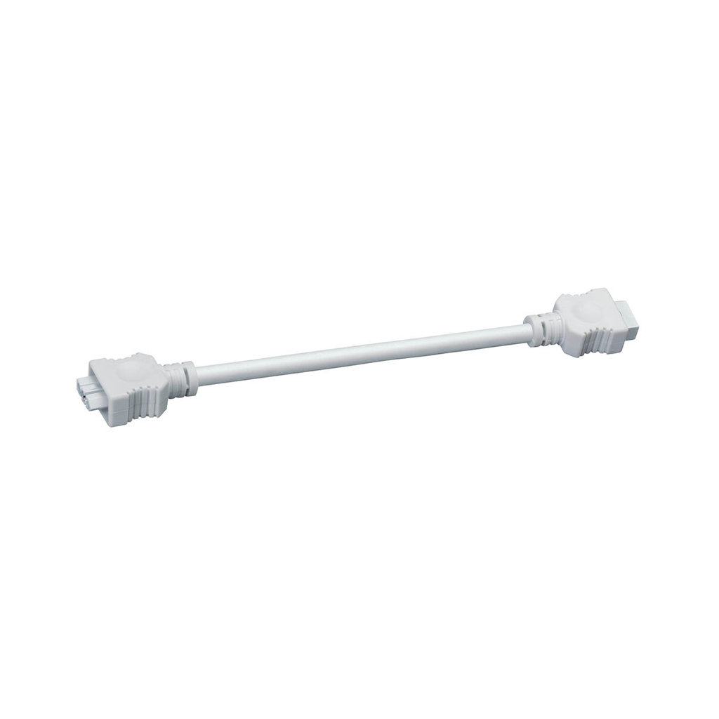 Product image for Kichler 10571WH 4U/6U 9" Interconnect Cable White