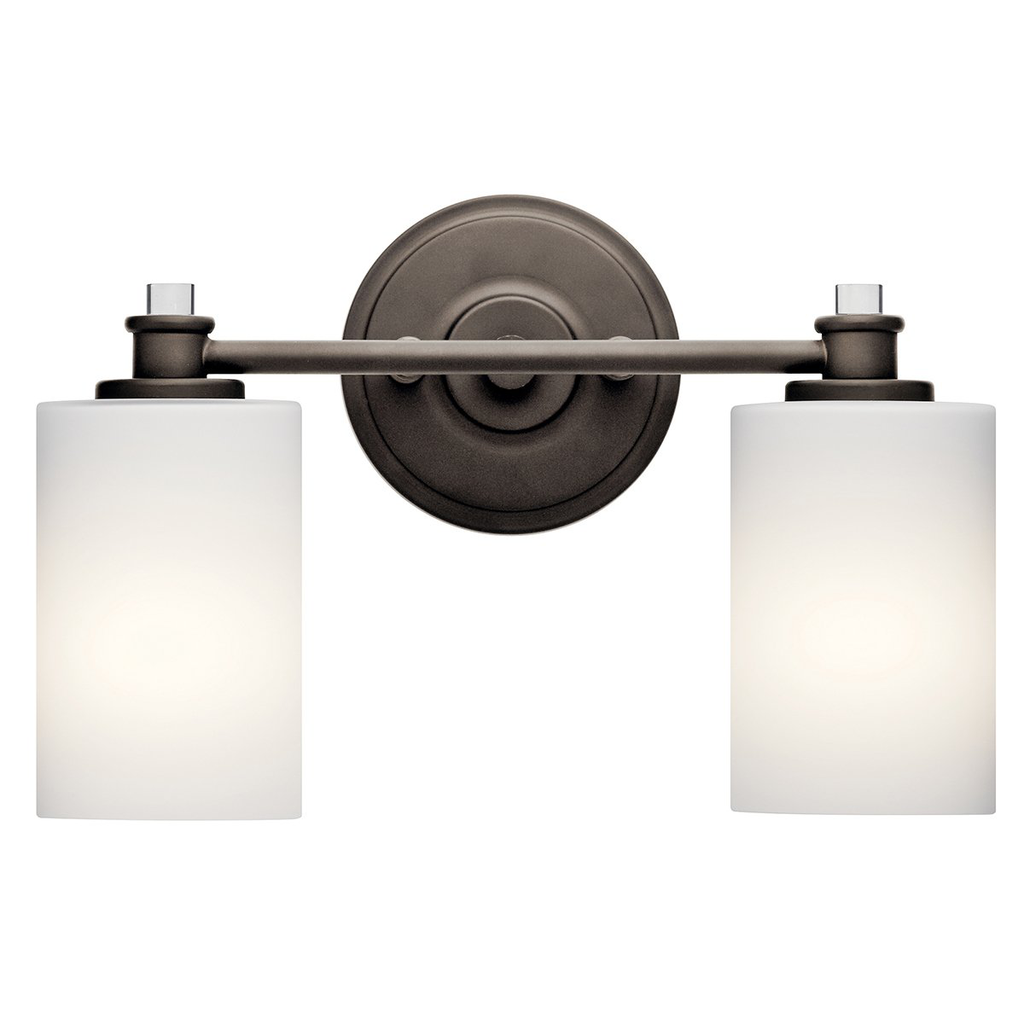 Joelson 14" Vanity Light Olde Bronze