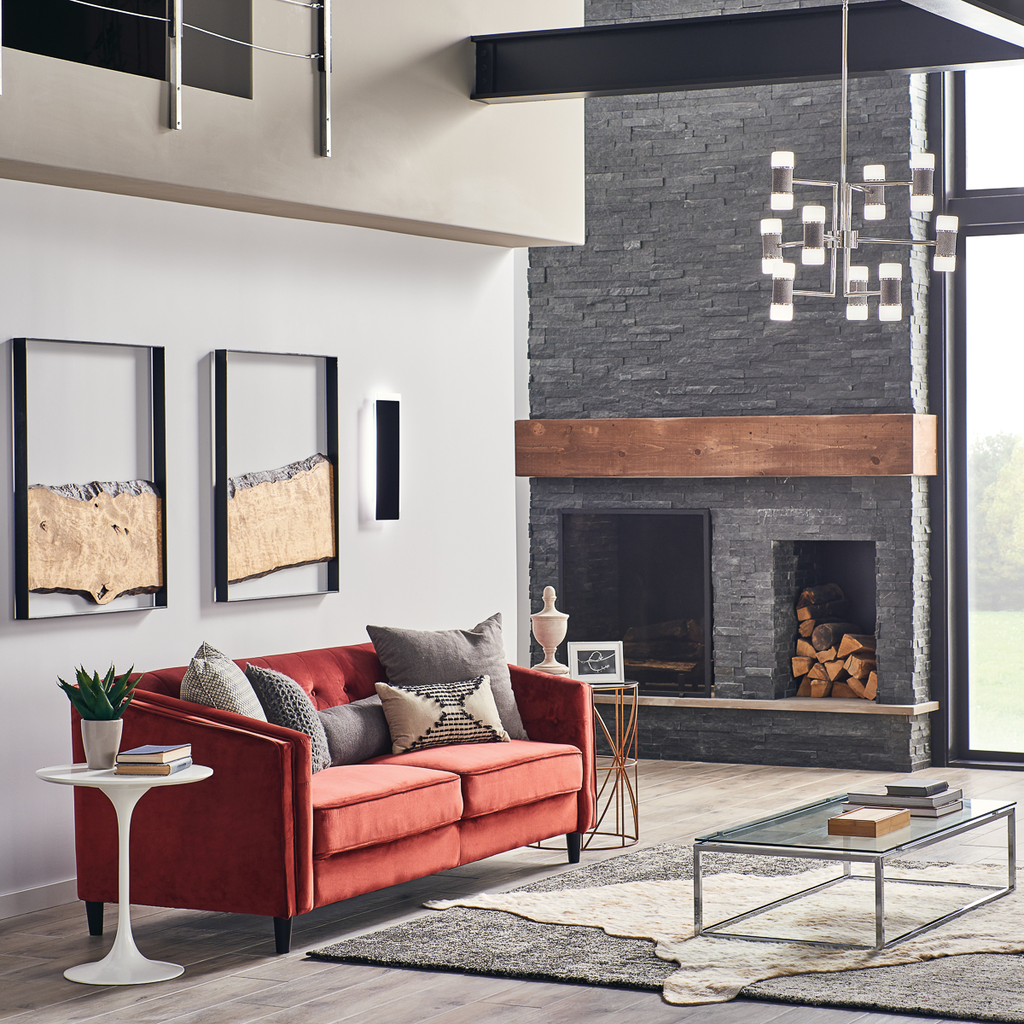 Product image for KICH 84123 Chandelier 9Lt LED