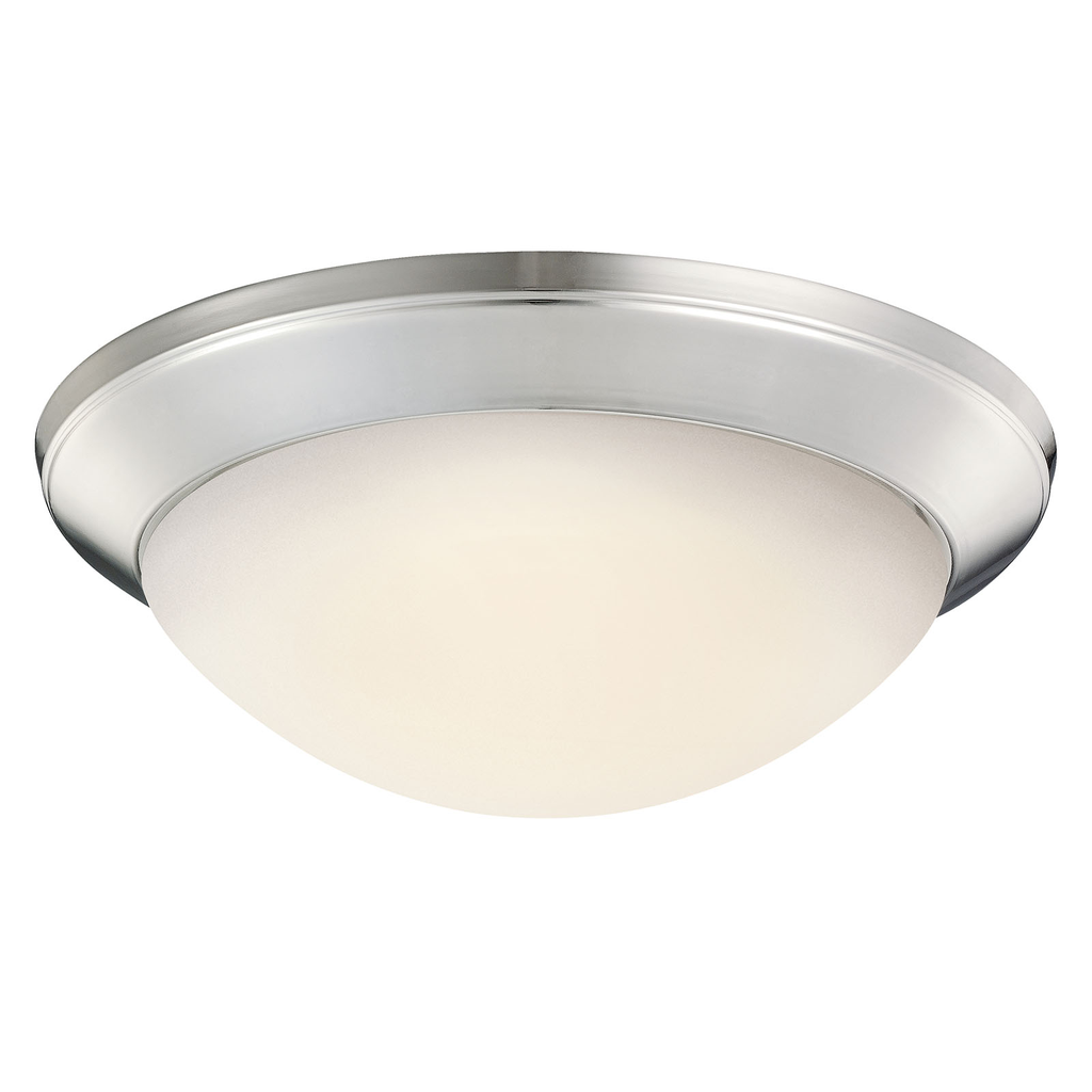 Ceiling Space 14" Flush Mount Nickel
