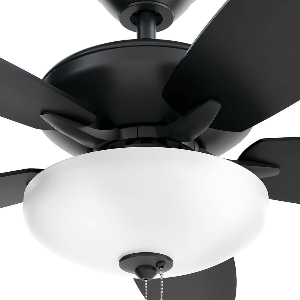 52" Renew Select Ceiling Fan Satin Black