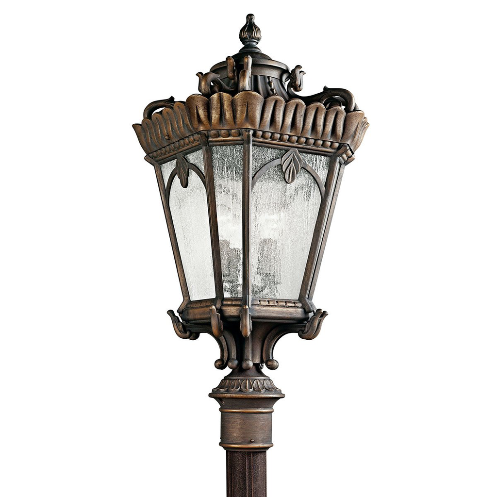 Product image for Kichler 9565LD Tournai™ 37.5" 4 Light Post Light Londonderry™