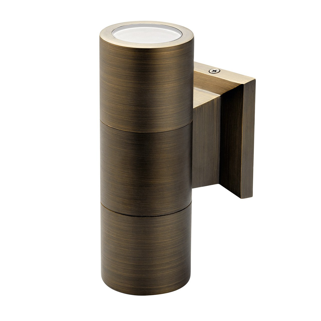 Product image for Kichler 15783CBR Large Up & Down Sconce Centennial Brass