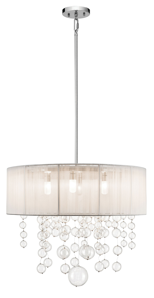Product image for Kichler 83233 Imbuia&trade; 24" Pendant Chrome Finish