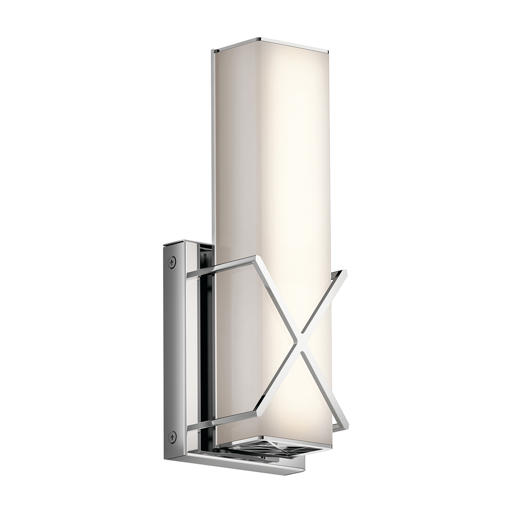 Product image for Kichler 45656CHLED Trinsic™ LED Wall Sconce Chrome