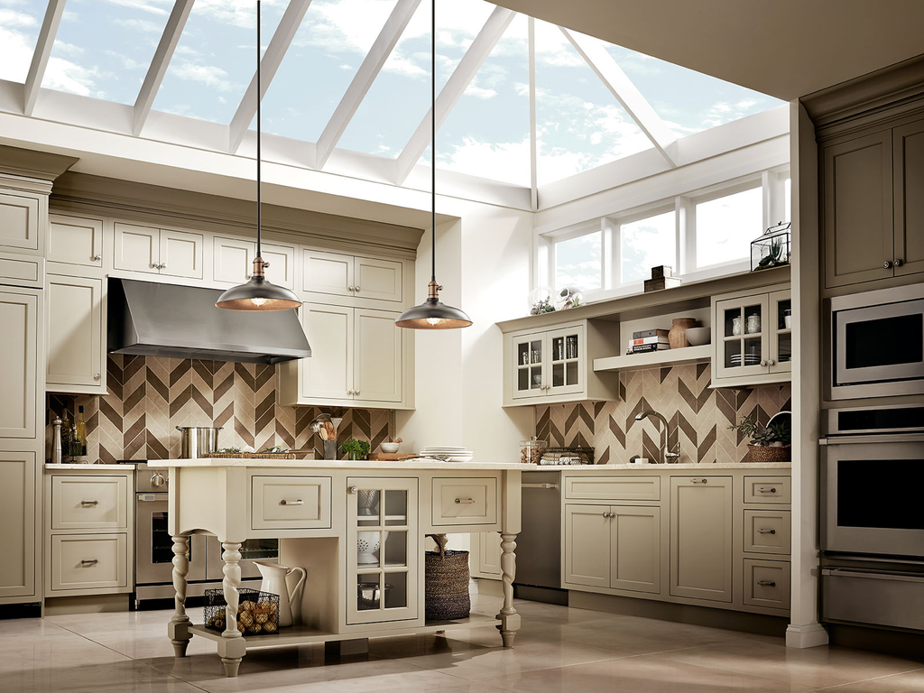 Product image for Kichler 42580OZ Cobson™ 1 Light Convertible Pendant Olde Bronze®