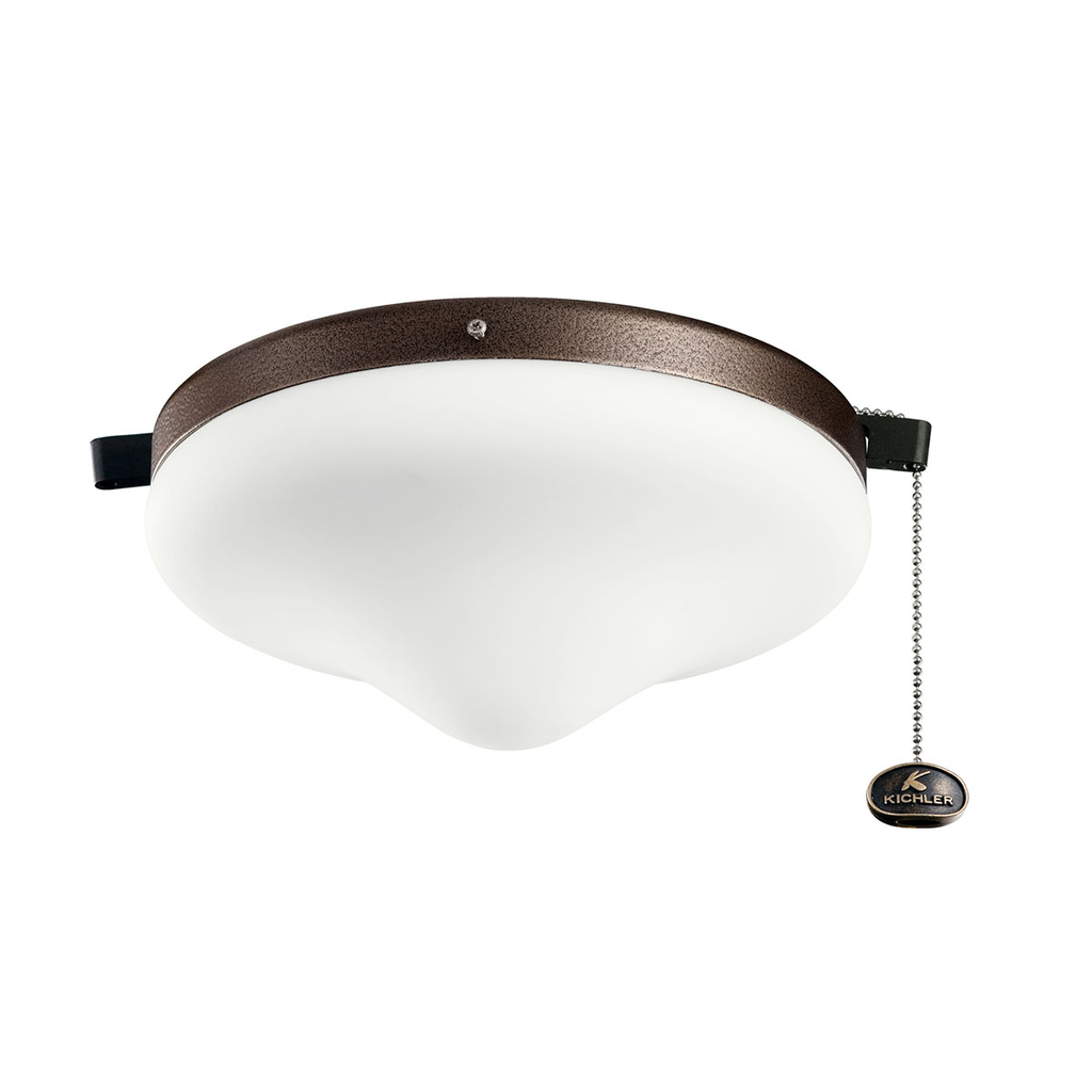 Product image for Kichler 380010TZP LED Wet Light Kit Tannery Bronze Powder Coat