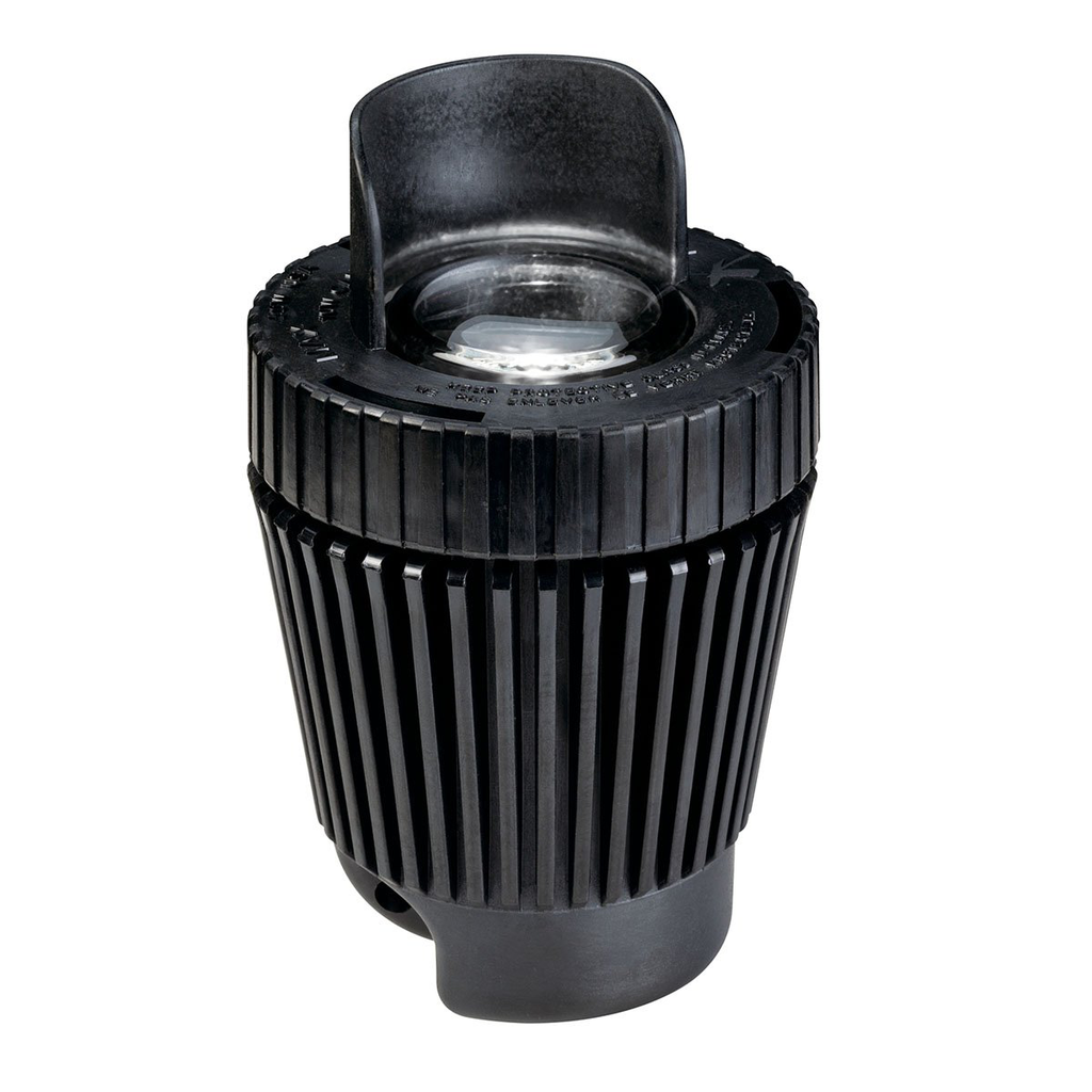 Kichler 15192BK MR16 Mini In-Ground with Cowl Black Product image for Kichler 15192BK MR16 Mini In-Ground with Cowl Black