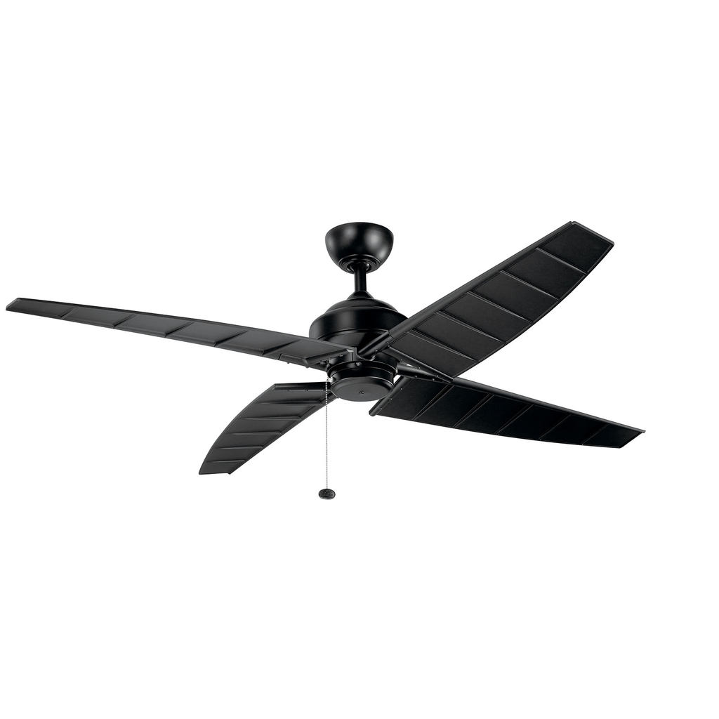 Product image for Kichler 300250SBK Surrey 60" Ceiling Fan Satin Black