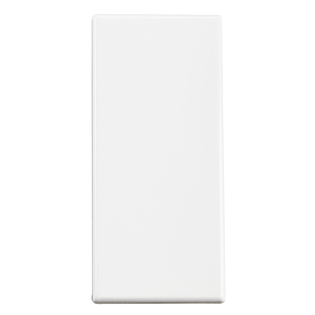 Product image for Kichler 4310 Address Light Full Size Blank Panel White