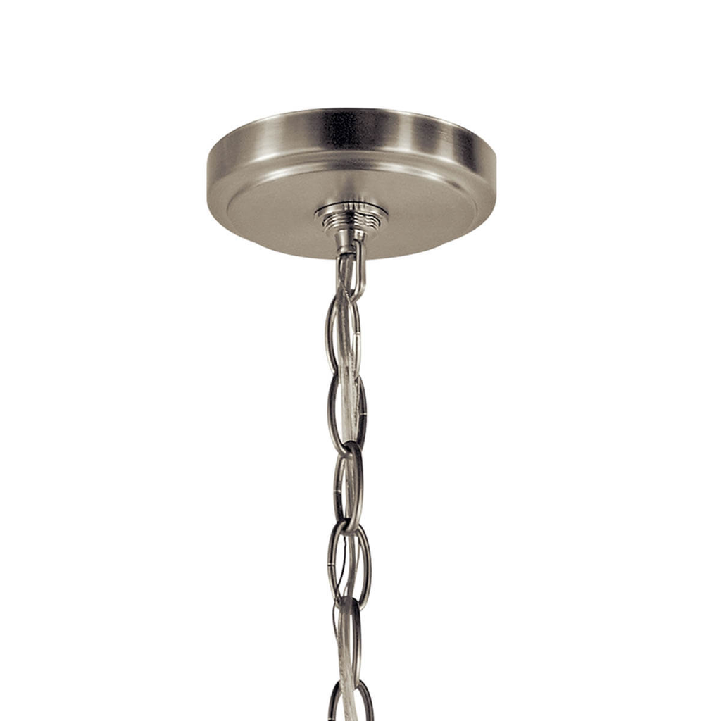 Winslow 15.25" Mini Chandelier Nickel