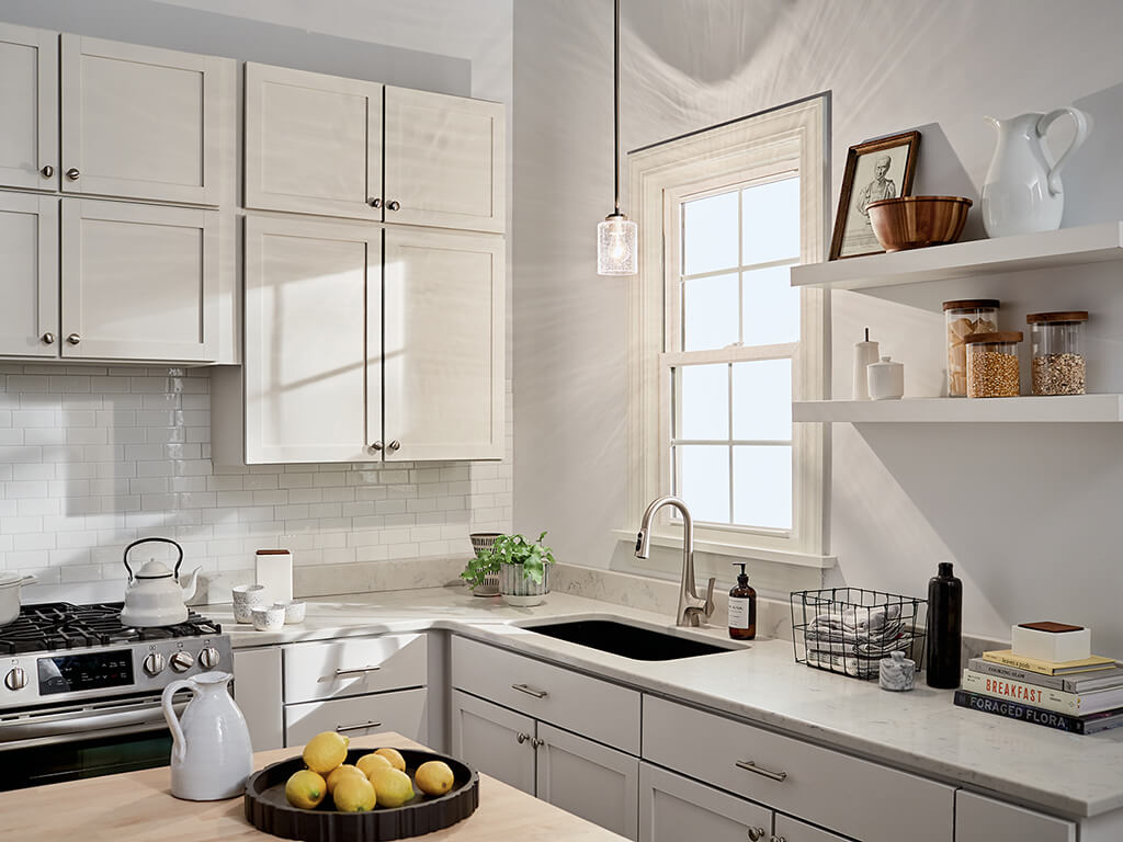 Winslow 7" 1 Light Mini Pendant in Nickel