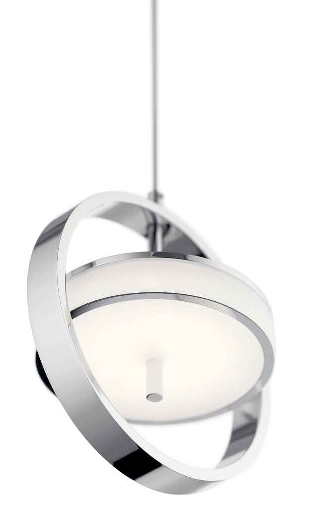 Product image for Kichler 84143 Baylin™ 1 Light LED Mini Pendant Chrome
