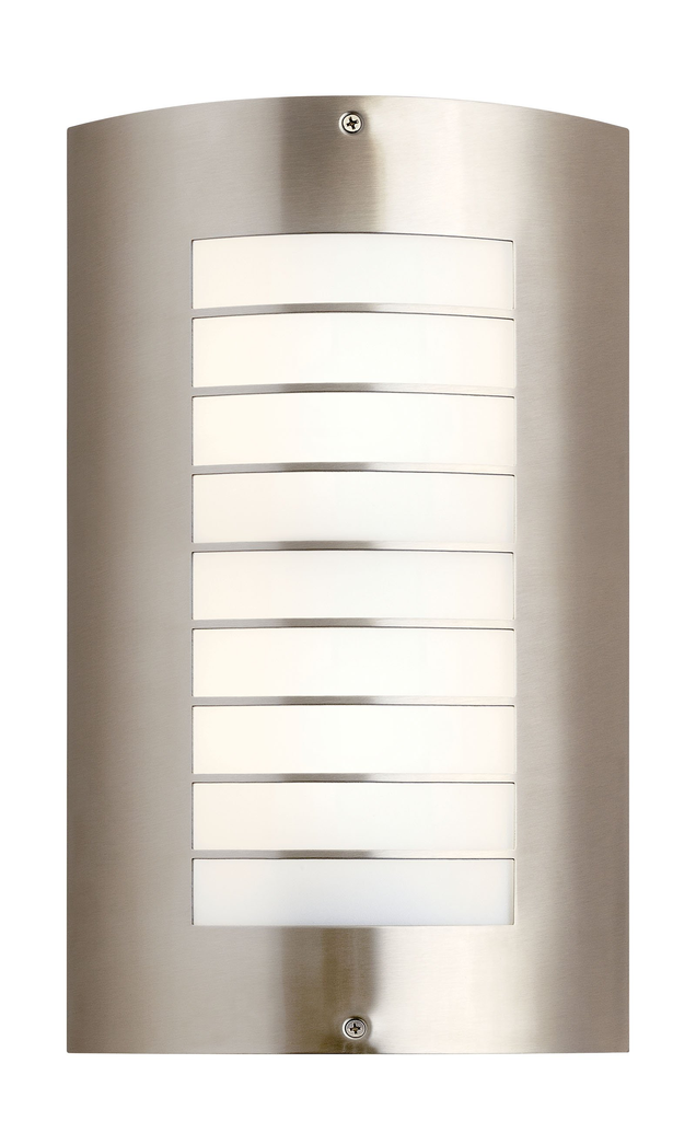 Product image for Kichler 6048NI Newport™ 2 Light Wall Light Brushed Nickel