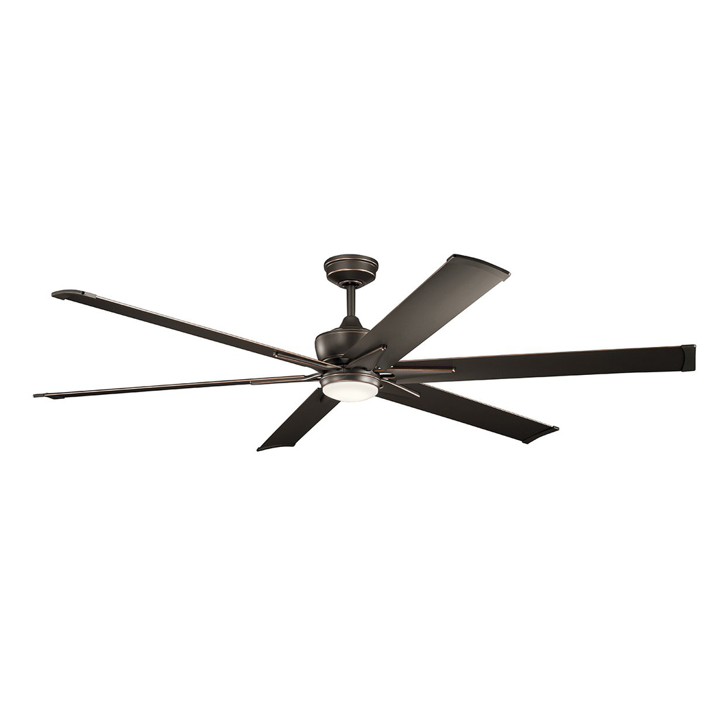 Product image for Kichler 300301OZ Szeplo™ II LED 80" Fan Olde Bronze®