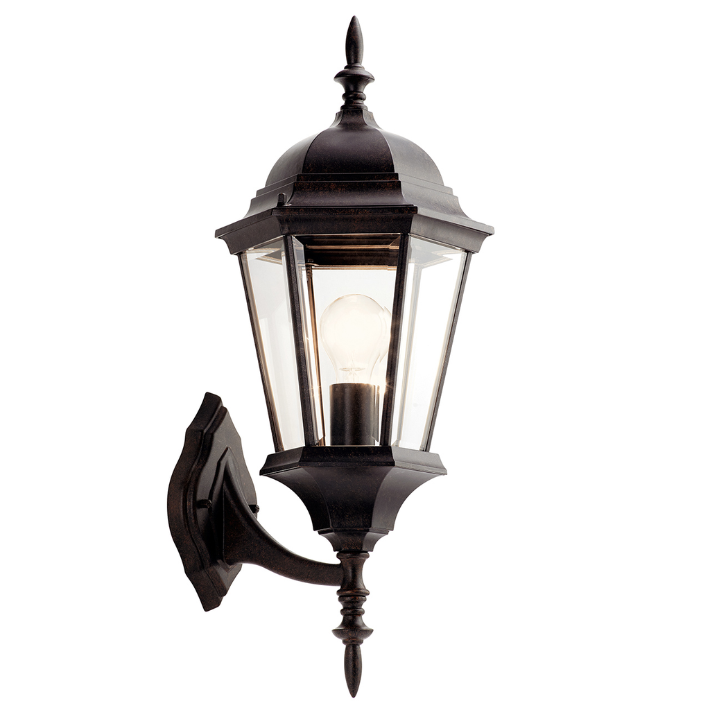 Product image for Kichler 9654TZ Madison 1 Light Wall Light Tannery Bronze™