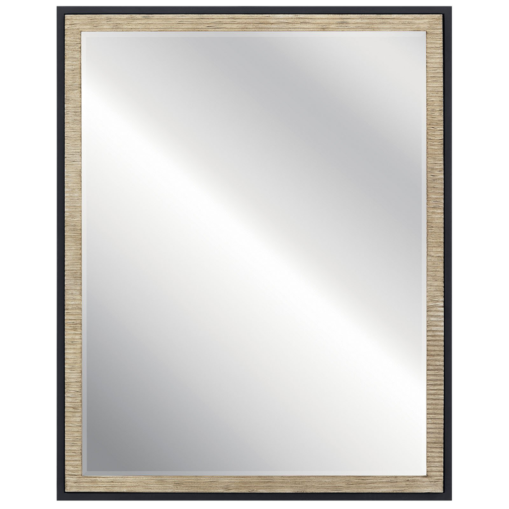 Product image for Kichler 41122DAG Millwright™ Mirror Distressed Antique Gray