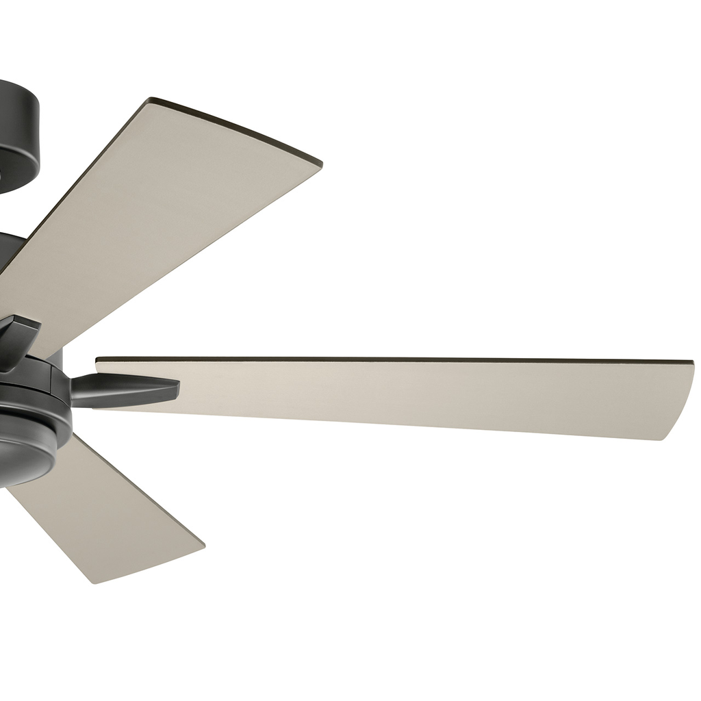 Lucian LED 3000K 52"" Fan Satin Black