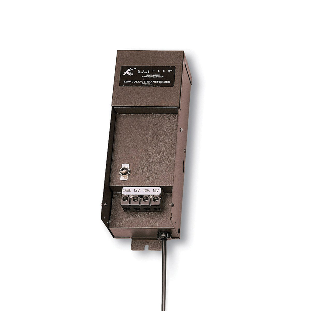 Product image for Kichler 15M300AZT Manual Series 300W Transformer Textured Architectural Bronze