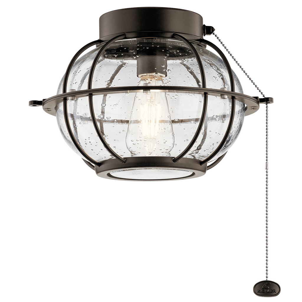 Product image for Kichler 380945OZ Bridge Point LED Outdoor Light Kit Olde Bronze®