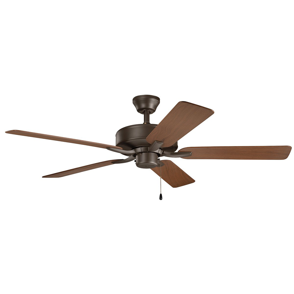 Product image for Kichler 330015SNB 52" Basics Pro Patio Fan Satin Natural Bronze