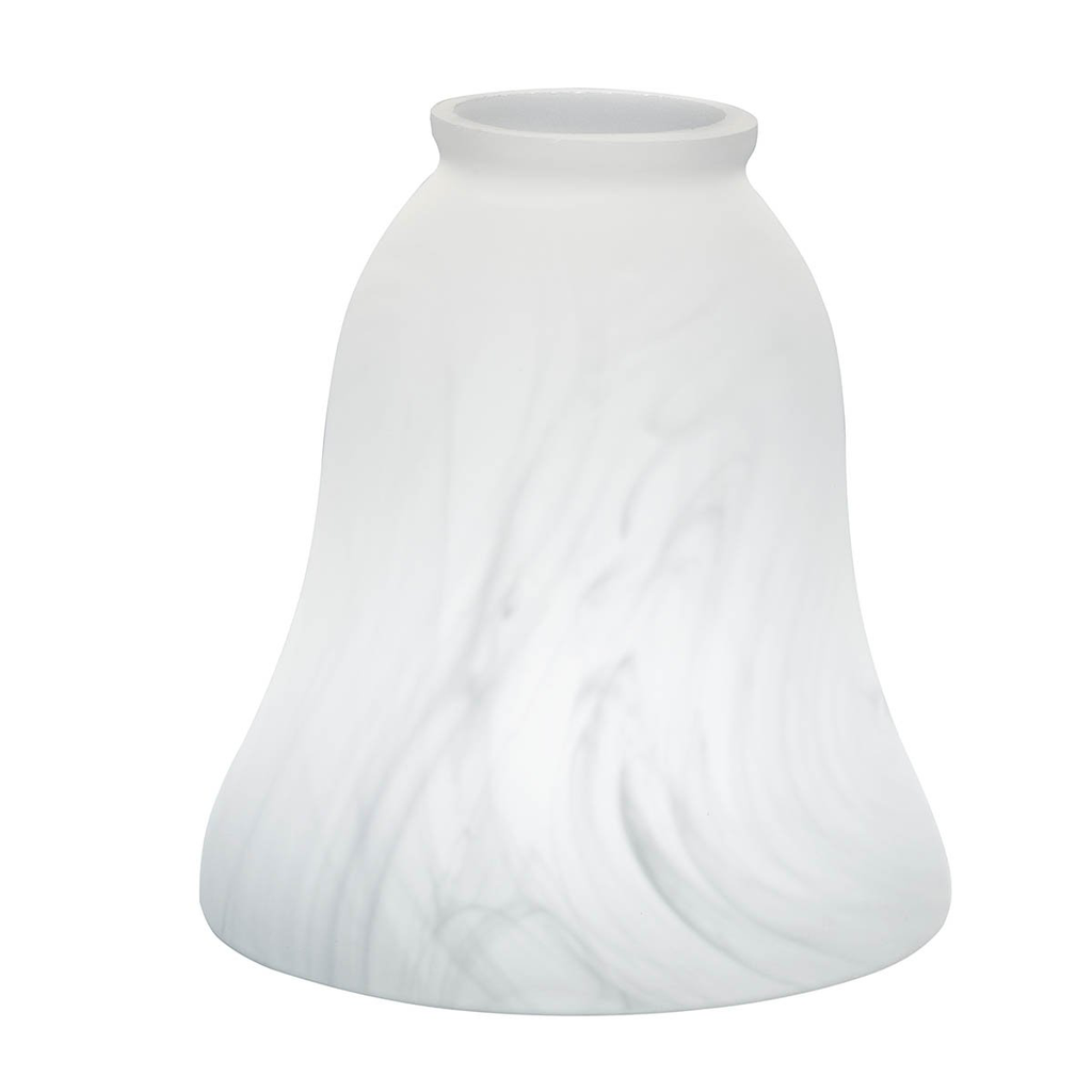 Product image for Kichler 340121 Fitter Glass 2.25" White Alabaster