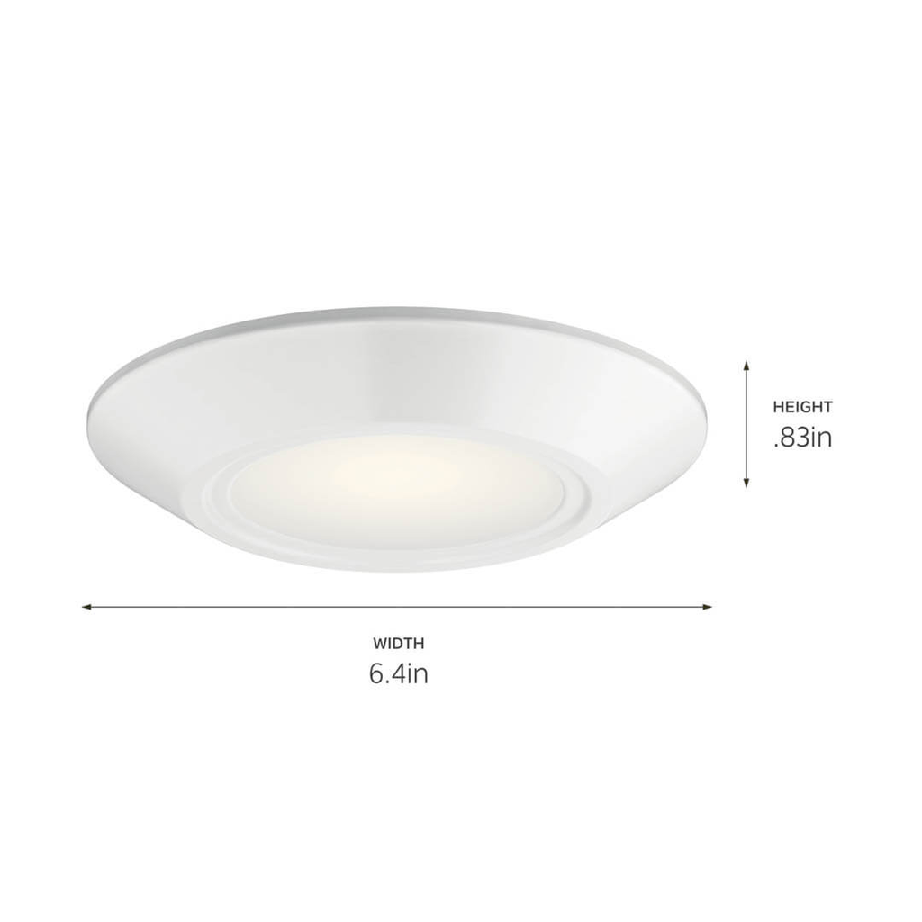 Horizon III 3000K LED Downlight White