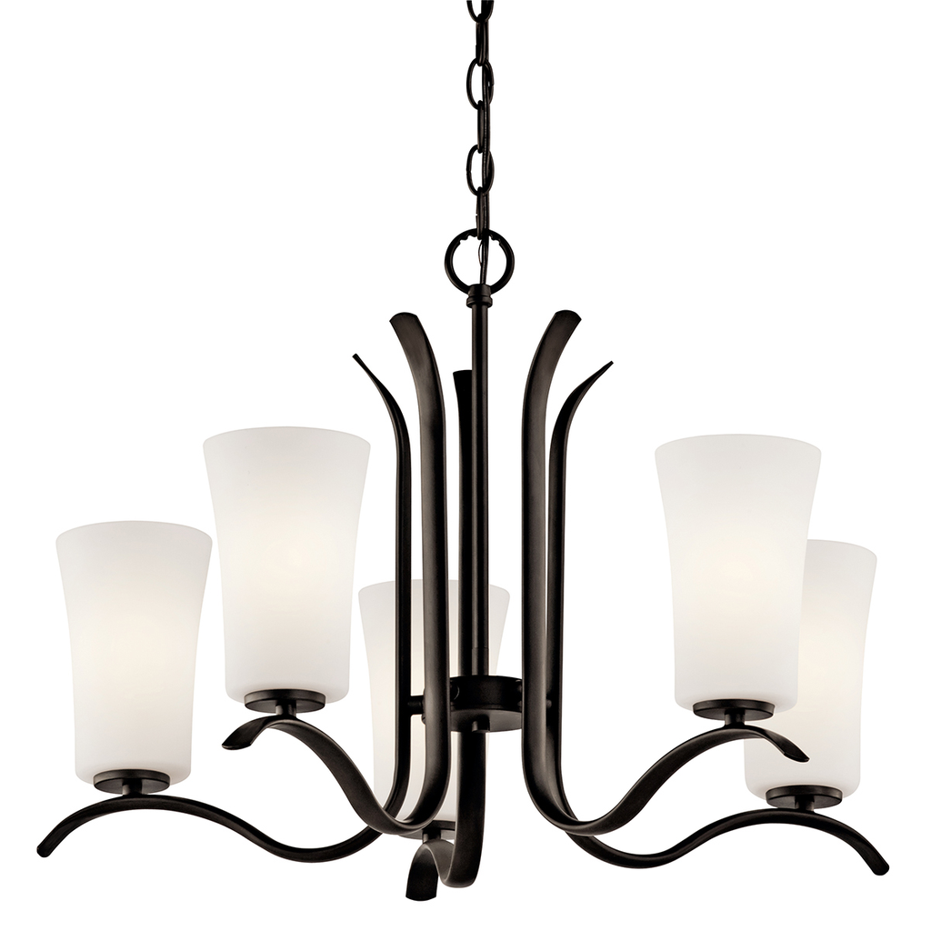 Product image for KICH 43074OZL18 Chandelier 5Lt LED