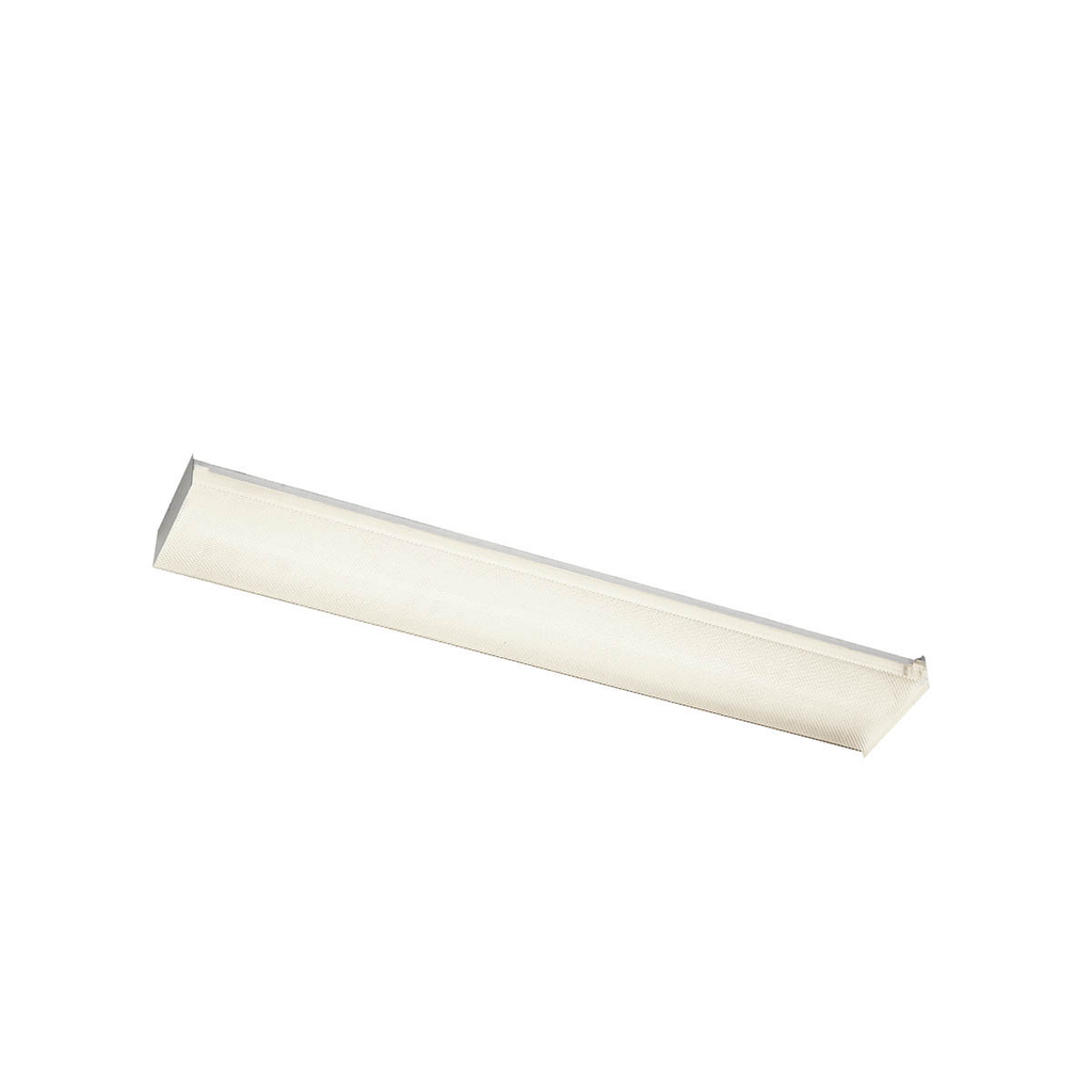 Product image for Kichler 10315WH 48" 2 Light Fluorescent Linear Ceiling Light White