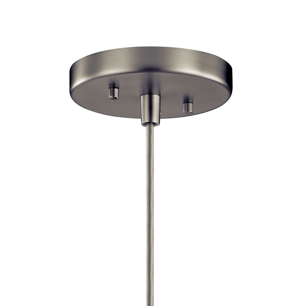 Avery 9.75" Mini Pendant & Nickel