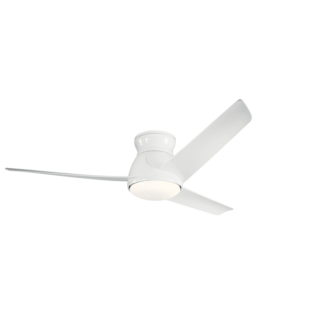 Product image for Kichler 310160WH Eris LED 60" Ceiling Fan in White