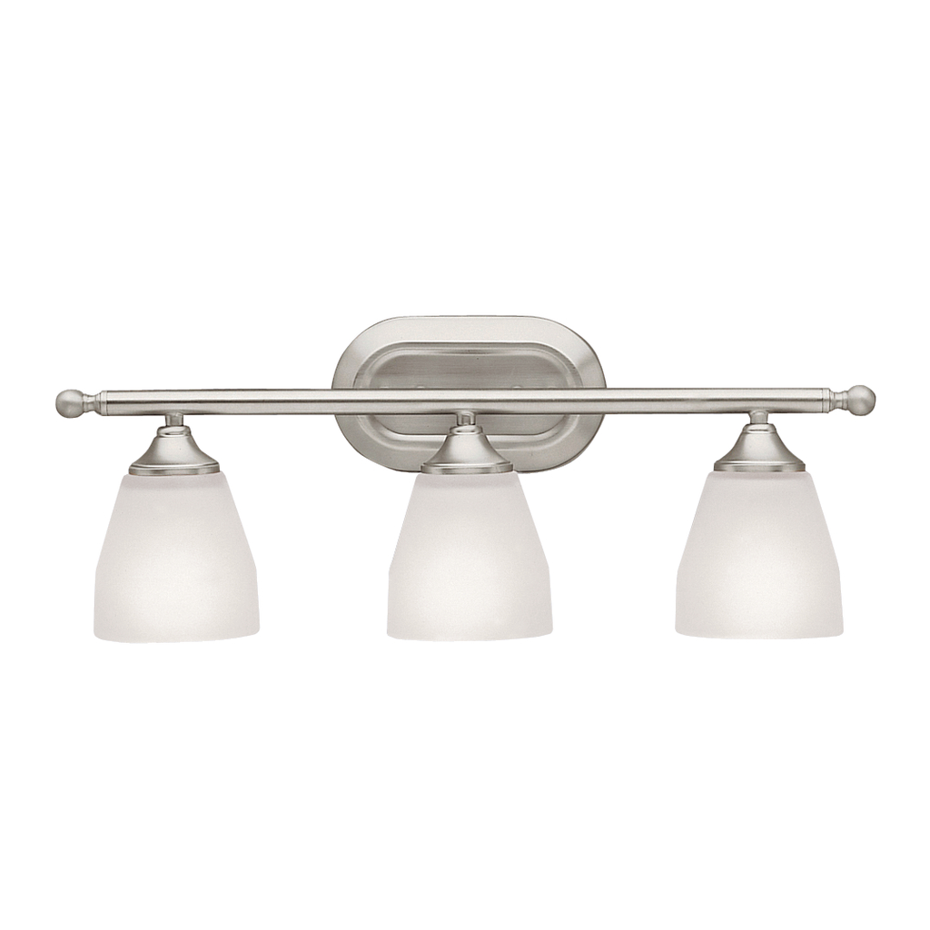 Ansonia 3 Light Vanity Light Nickel