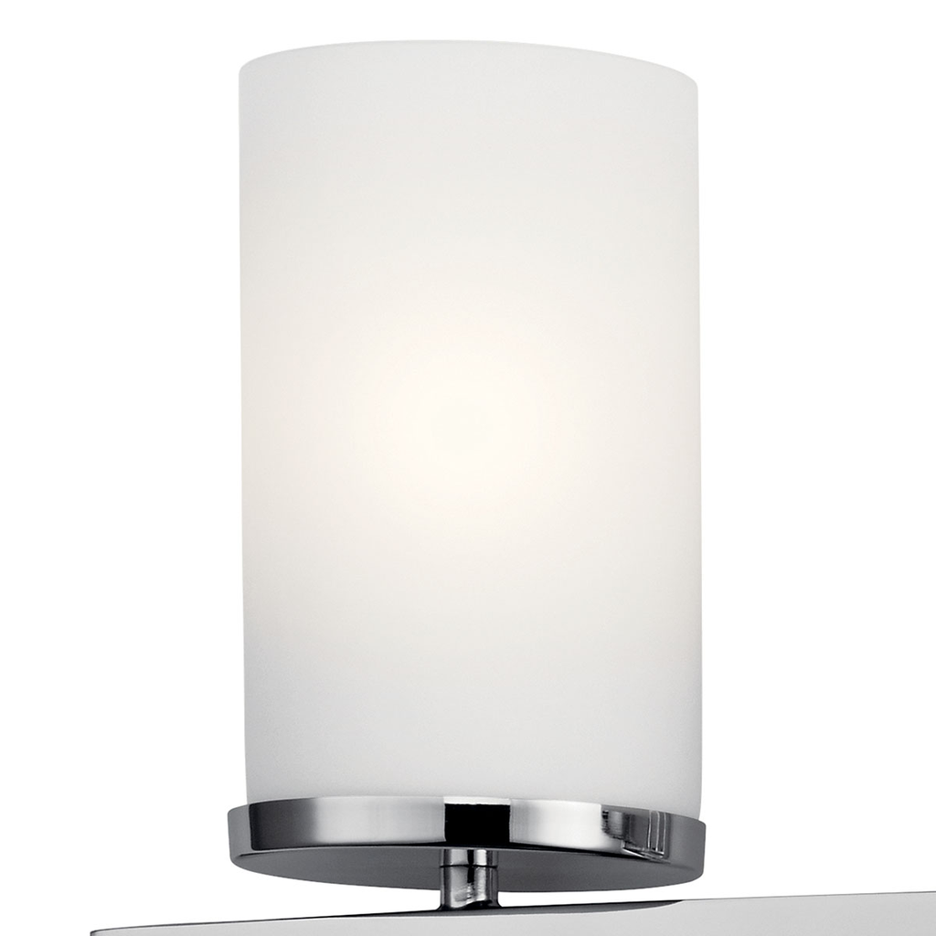 Crosby 31" Vanity Light in Chrome