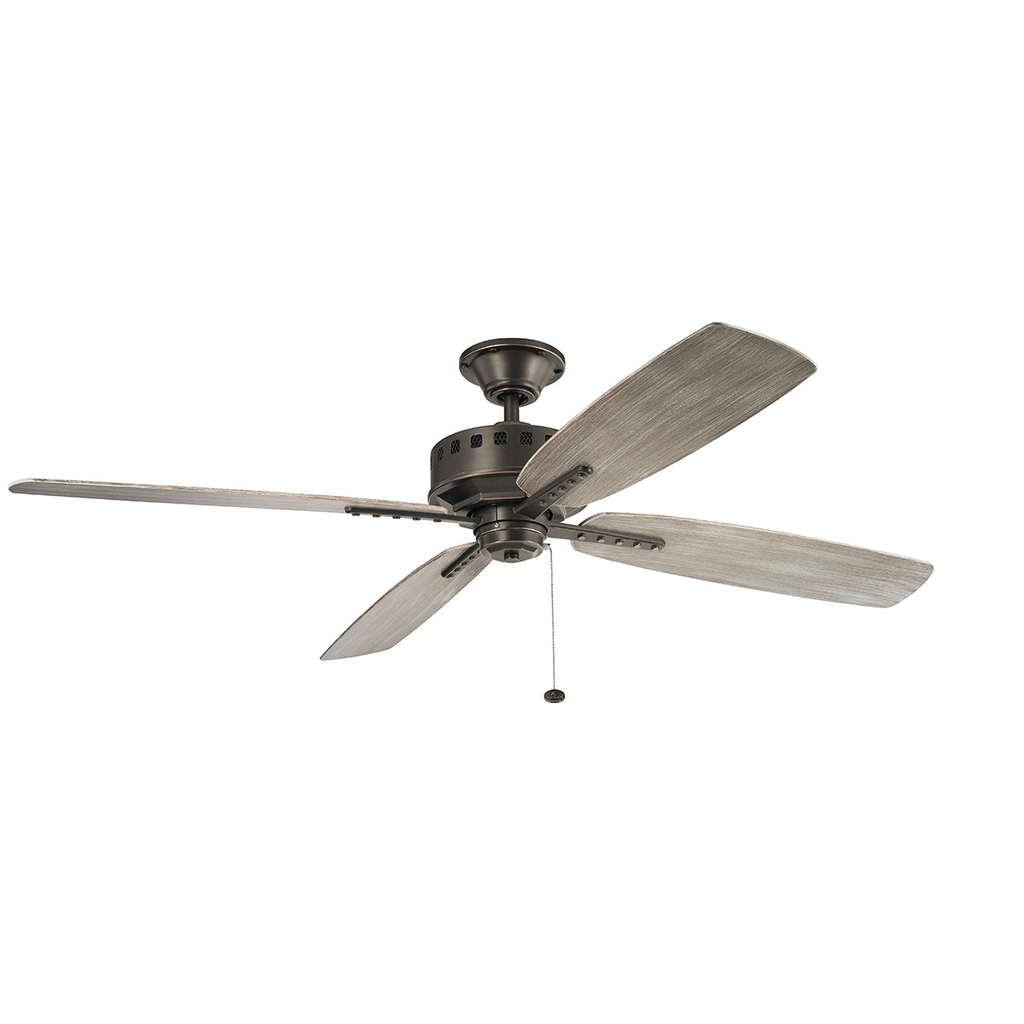 Product image for Kichler 310165OZ Eads Patio XL 65" Fan Olde Bronze®
