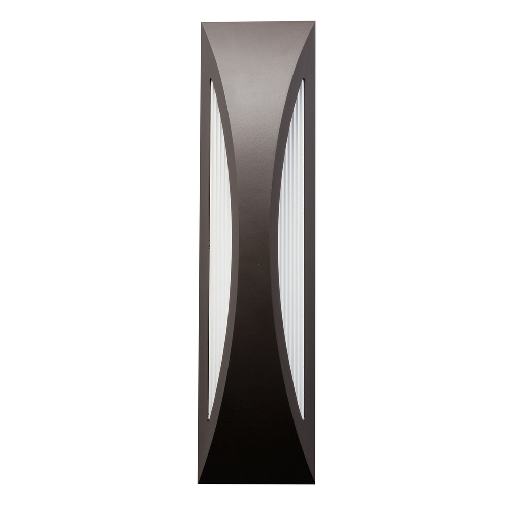 Product image for Kichler 49437AZ Cesya™ 24" LED Wall Light Architectural Bronze
