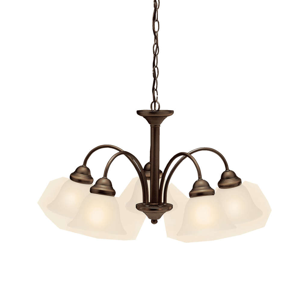 Wynberg 13.75" Chandelier Olde Bronze