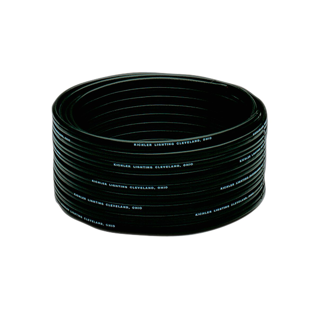 Product image for Kichler 15501BK 12 Gauge 100' Low Voltage Cable Black