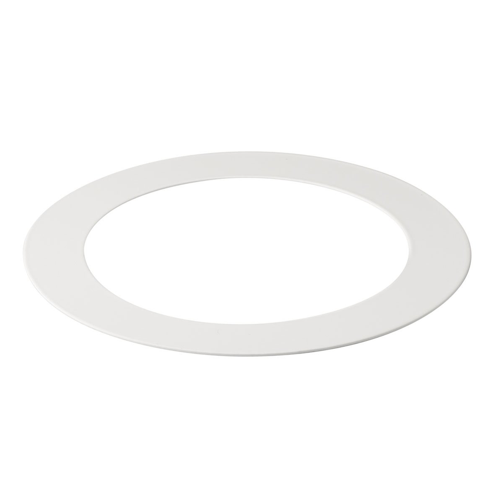 Product image for Kichler DLGR05WH Universal Goof Ring 4.3" - 5.6" White