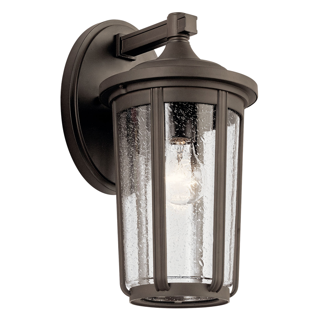 Product image for Kichler 49893OZ Fairfield 14.5" 1 Light Wall Light Olde Bronze®
