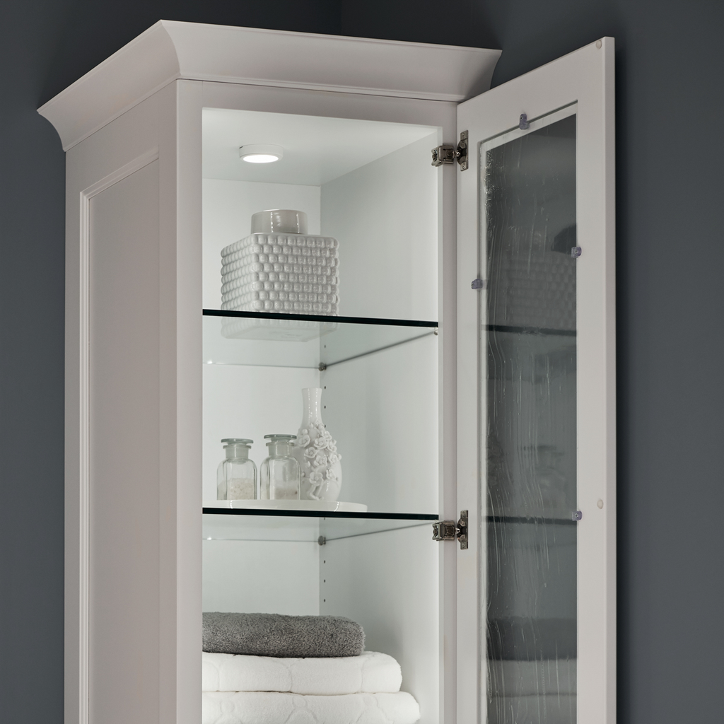 Product image for Kichler 4D12V30WHT 4D Series 12V 3000K LED Accent Disc White