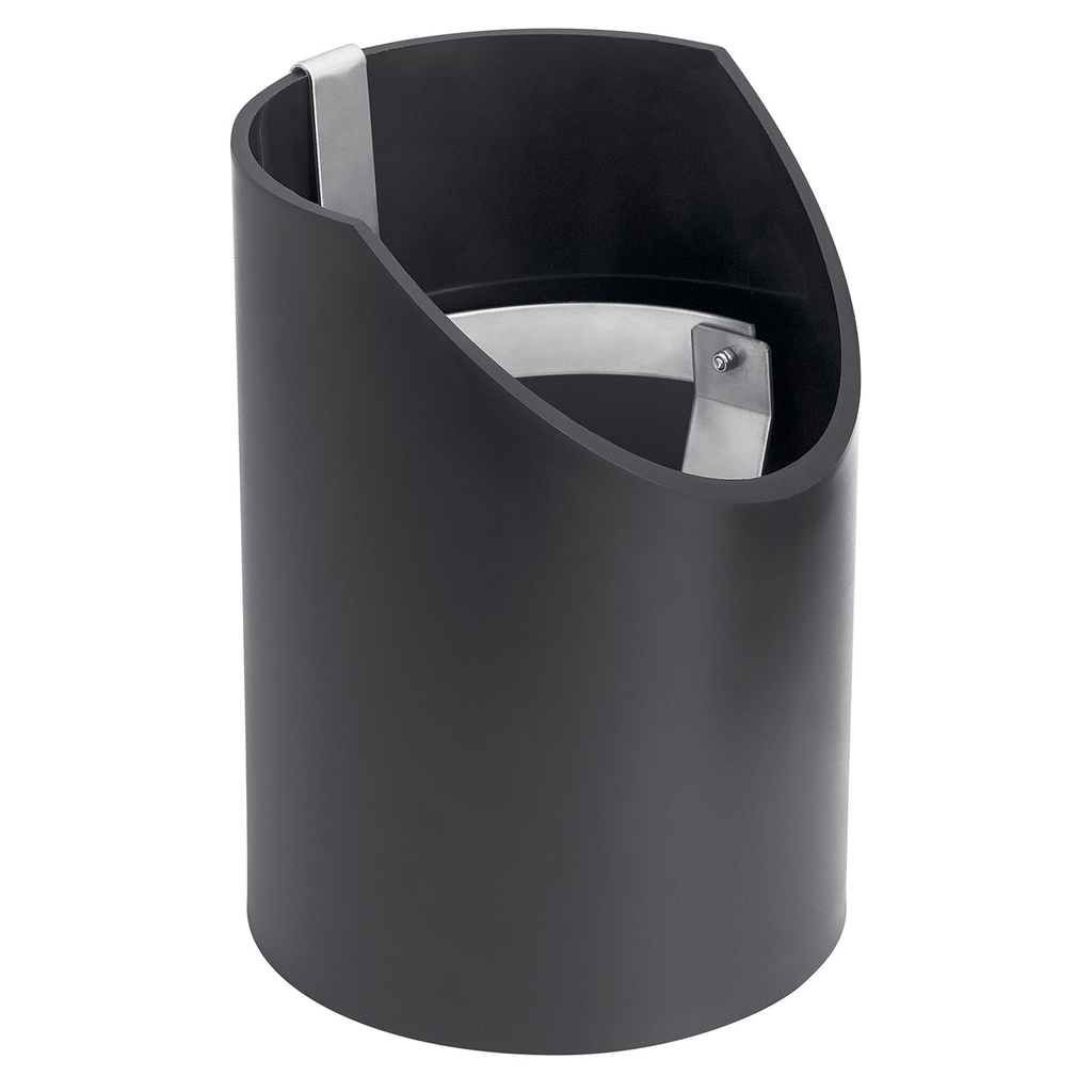 Product image for Kichler 16190BK Uni-Sleeve Universal Well Light Holder Black