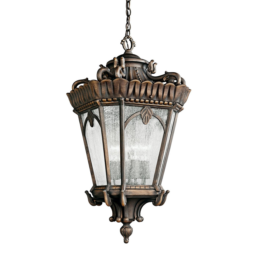 Product image for Kichler 9564LD Tournai™ 4 Light Pendant Londonderry™