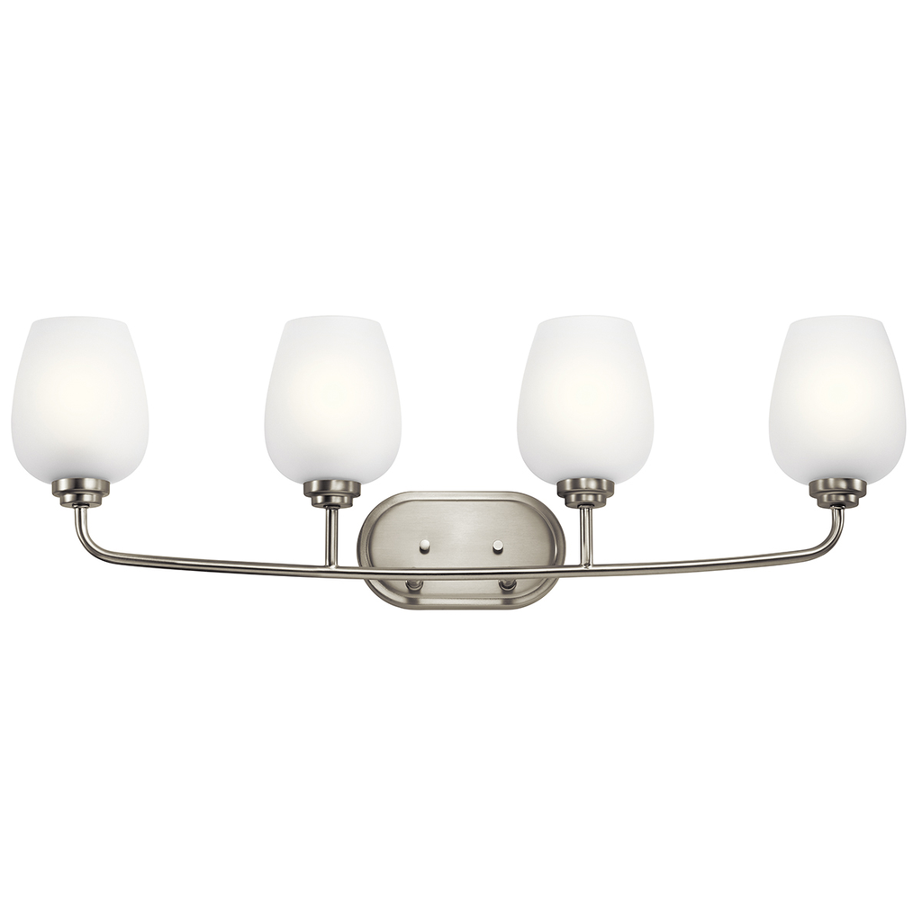 Valserrano 4 Light Vanity Light Nickel