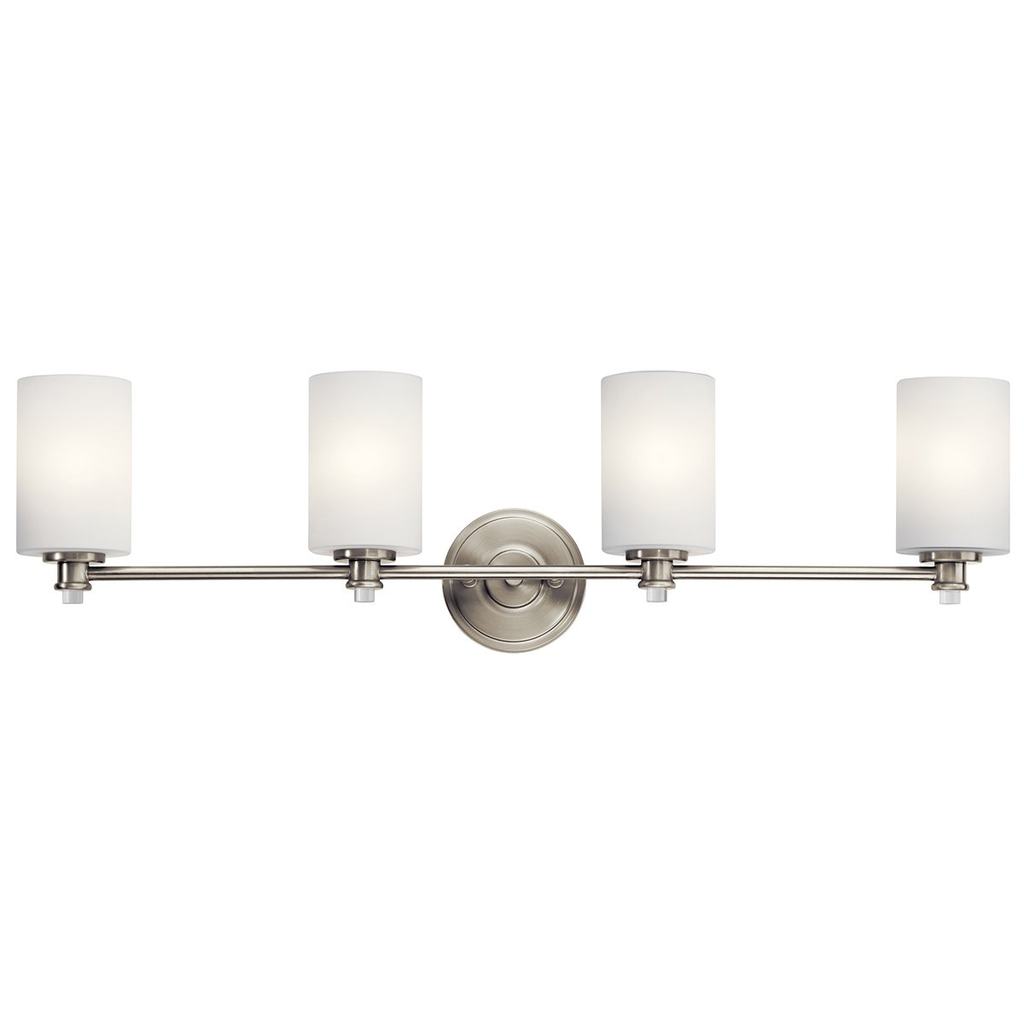 Joelson 4 Light Vanity Light Nickel
