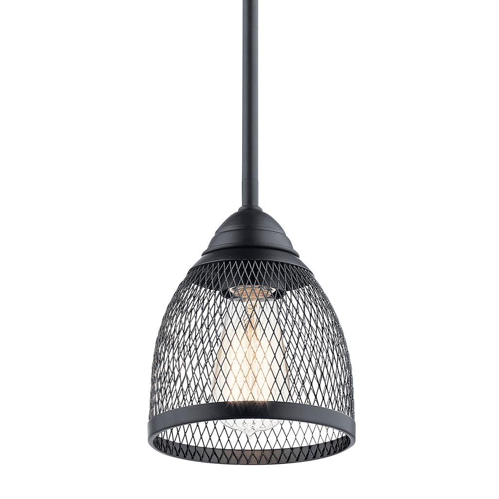 Product image for KICH 52272BK Mini Pendant 1Lt