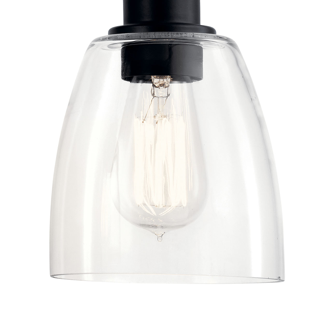 Meller 15" 2 Light Vanity Light Black