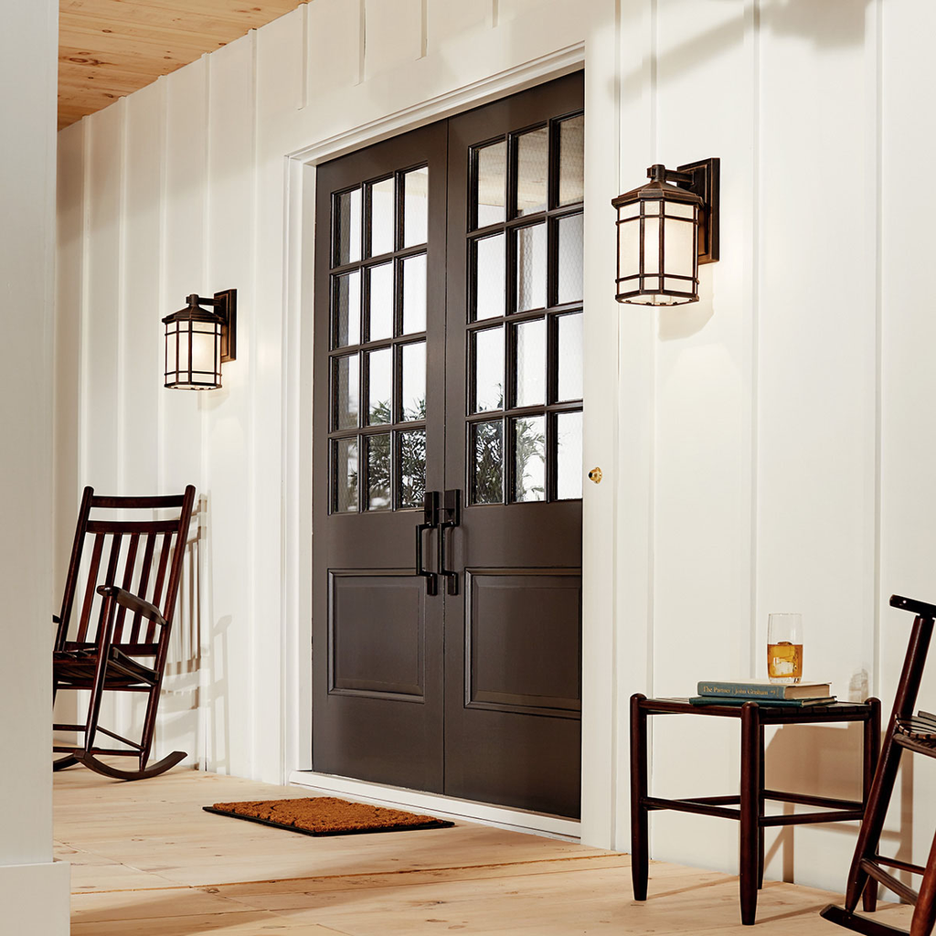 Kichler 9719PR Cameron™ 14.25" 1 Light Wall Light Prairie Rock Product image for Kichler 9719PR Cameron™ 14.25" 1 Light Wall Light Prairie Rock